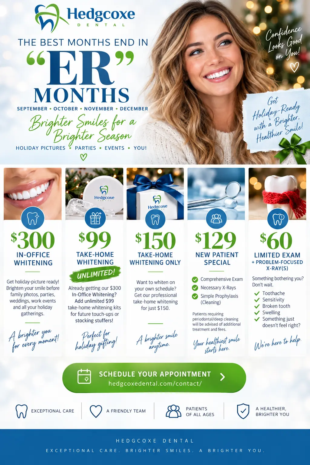 Hedgcoxe Dental Offer